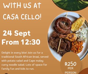 24 September 2024: Celebrate Heritage Day @ Casa Cello