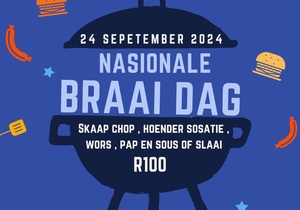 24 September 2024: National Braai Day