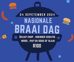 24 September 2024: National Braai Day
