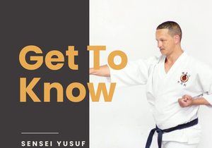 Meet Sensei Yusuf!