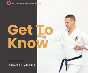 Meet Sensei Yusuf!
