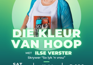 19 October 2024: Kleur van Hoop with Ilse Verster