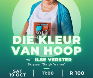 19 October 2024: Kleur van Hoop with Ilse Verster