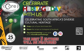 Celebrate Heritage Day with Core Catering Supplies Hermanus!