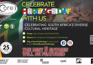 Celebrate Heritage Day with Core Catering Supplies Hermanus!