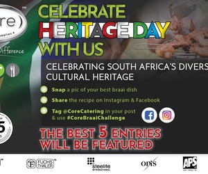 Celebrate Heritage Day with Core Catering Supplies Hermanus!