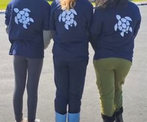 Earth Rangers Lead Beach Cleanup After Penguin Sanctuary Visit