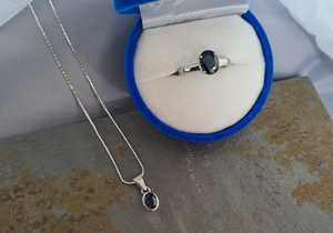 September's Birthstone: Sapphire!