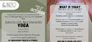 Start Your Yoga Journey: Classes Begin 1st October!