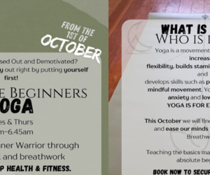 Start Your Yoga Journey: Classes Begin 1st October!