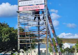 New Bernina and Bernette Signs at Hemel-en-Aarde Village