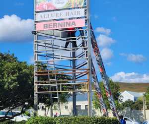 New Bernina and Bernette Signs at Hemel-en-Aarde Village