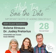 28 November 2024: High Tea with Inspiring Guests!