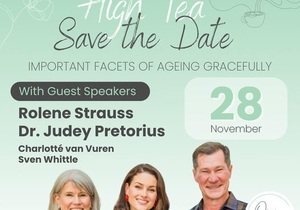 28 November 2024: High Tea with Inspiring Guests!