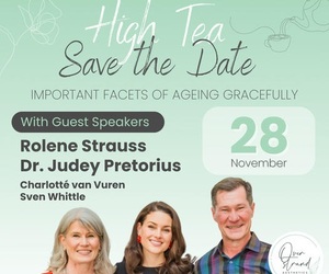 28 November 2024: High Tea with Inspiring Guests!
