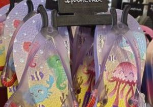 Beach Sandals at Village Vibes!