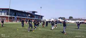 Natasha Attends Laureus Aspire17 Youth Summit