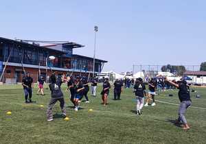 Natasha Attends Laureus Aspire17 Youth Summit