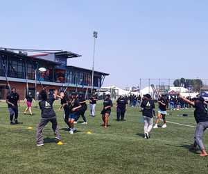 Natasha Attends Laureus Aspire17 Youth Summit