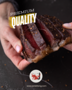 Choose Jan Biltong for Premium Quality Biltong and Droëwors!