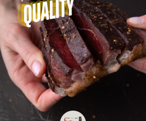 Choose Jan Biltong for Premium Quality Biltong and Droëwors!