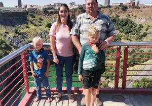 Gansbaai Posduifklub - Week 13 - Bloemhof en Modderrivier (990km)