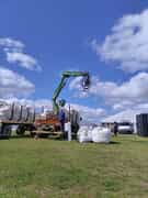 Nampo Woodchip Delivery by Fynbos Pole Depo