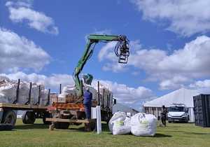 Nampo Woodchip Delivery by Fynbos Pole Depo