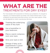 Treatments for Dry Eyes