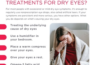 Treatments for Dry Eyes