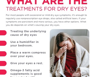 Treatments for Dry Eyes