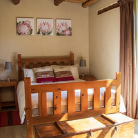 Second Bedroom - Sielsalig Self-Catering Cottage - Xplorio™ Gansbaai