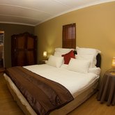 Main bedroom in the Abalone Cottage, Gansbaai