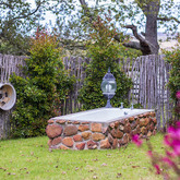 Outside Bath - Sielsalig Self-Catering Cottage - Xplorio™ Gansbaai