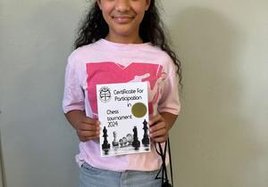 Danielle Stevens 1ste Plek by Kingsway Ope!