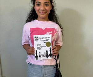 Danielle Stevens 1ste Plek by Kingsway Ope!