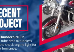 Recent Project: Triumph Thunderbird LT