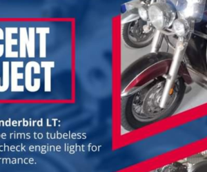 Recent Project: Triumph Thunderbird LT