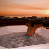 Rooftop Jacuzzi @ The Roundhouse 