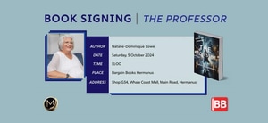 5 October 2024: Book Signing | The Professor