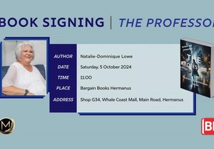 5 October 2024: Book Signing | The Professor