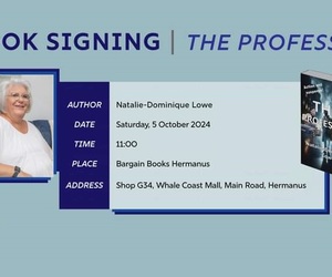 5 October 2024: Book Signing | The Professor