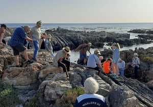 A Beautiful Day of Discovery at Stanford’s Cove