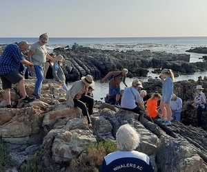 A Beautiful Day of Discovery at Stanford’s Cove