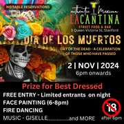 2 November 2024: Dia De Los Muertos Celebration