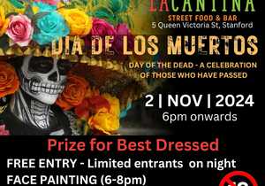 2 November 2024: Dia De Los Muertos Celebration