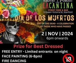 2 November 2024: Dia De Los Muertos Celebration