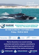 Next Marine Big 5 Trip: 4 October 2024!