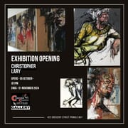 Art Exhibition Opening: Christopher Lary