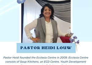 Join Pastor Heidi Louw at Wortelgat Ladies Camp 2024